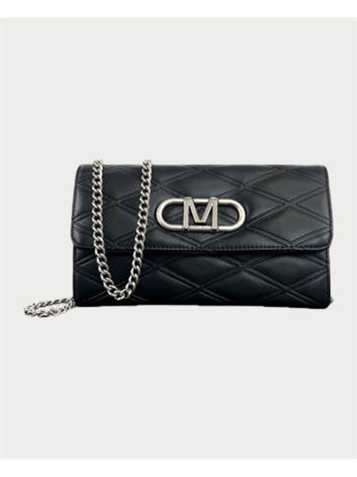 Borsa Marc Ellis Zaira con tracolla removibile MARC ELLIS | ZAIRA RHBLACK/SILVER